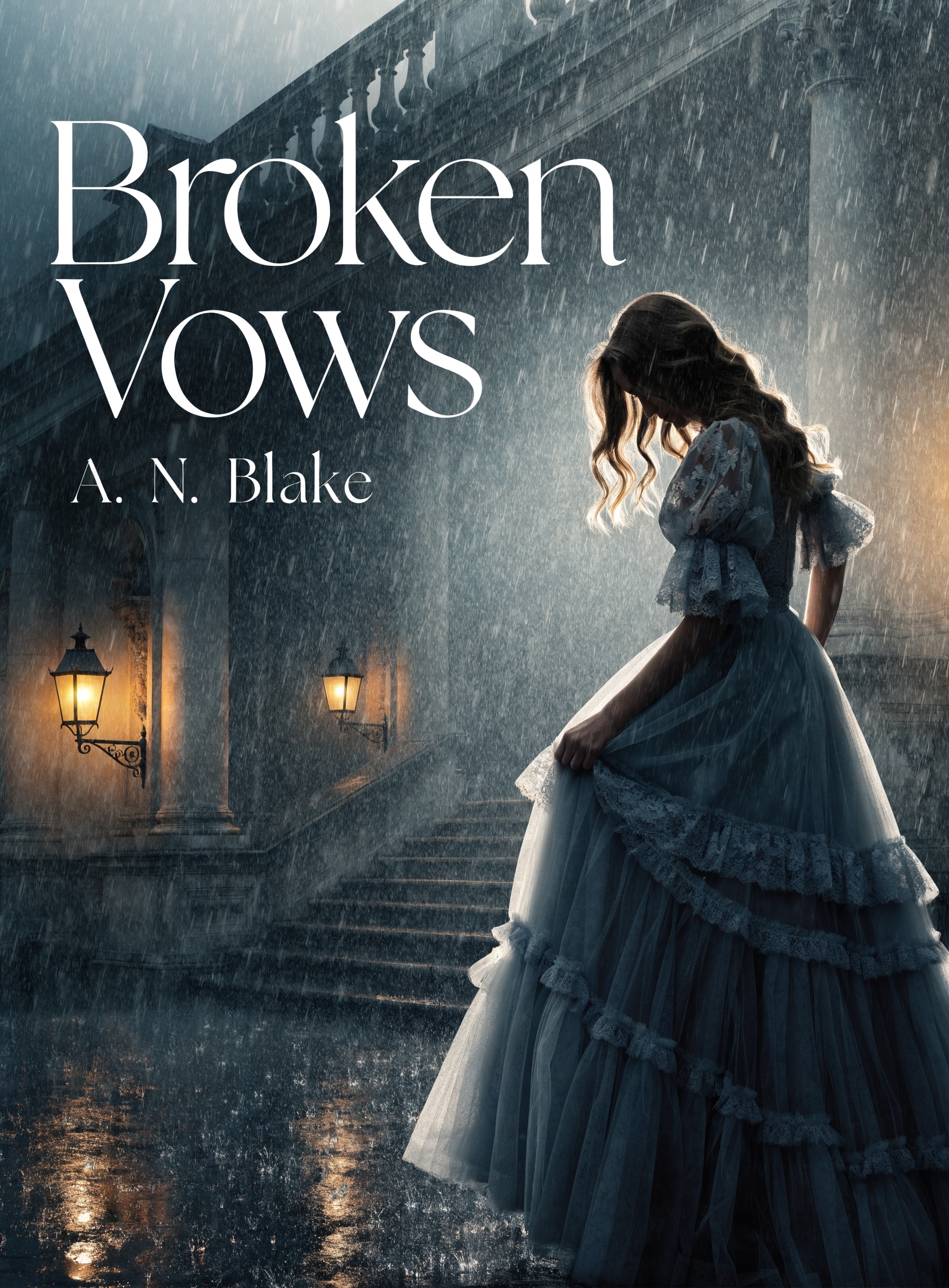 Mystery book cover