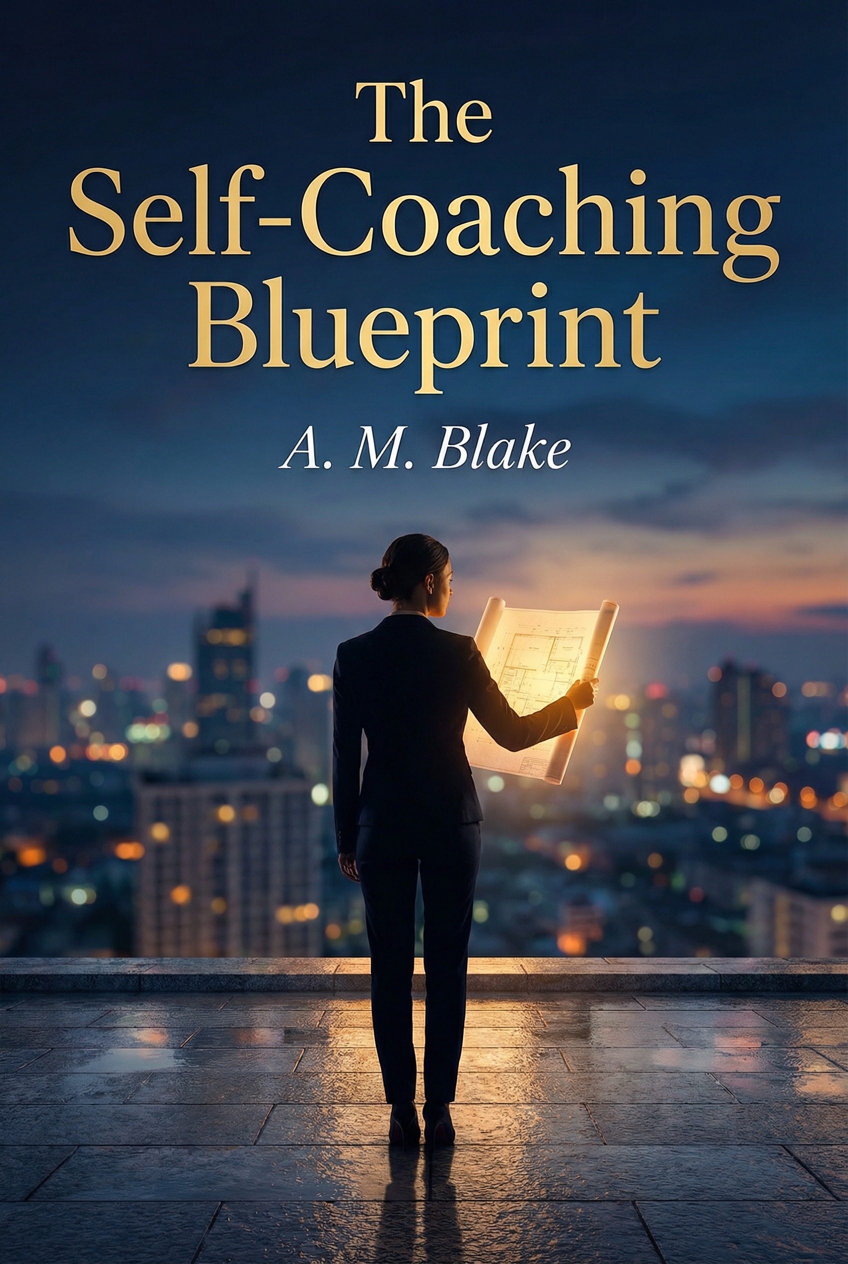 Non-fiction coaching book cover